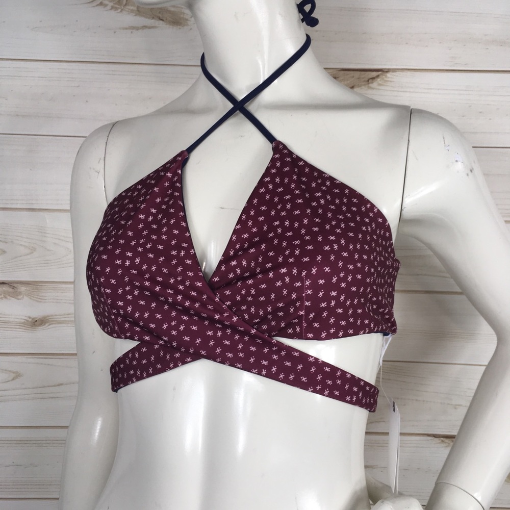 Leith Reversible Strappy Bikini Top